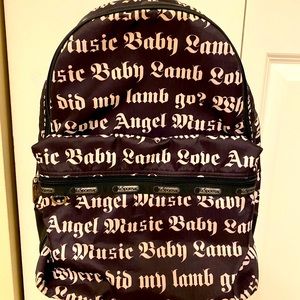 L.A.M.B. for Lesportsac backpack- mint condition!